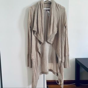 Juicy Couture versatile long robe style cardigan